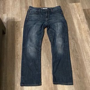 Mens BKE Tyler jeans.